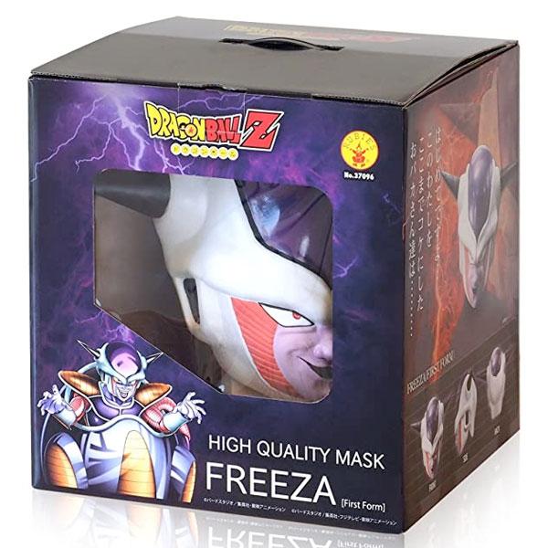ドラゴンボール グッズ フリーザ マスク (ファーストフォーム) コレクターボックス付き ティーン/大人サイズ ドラゴンボールＺ 