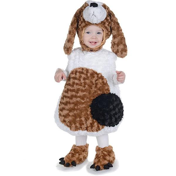 赤ちゃん 着ぐるみ バセットハウンド 犬 ドッグ コスチューム 幼児 子供 赤ちゃん ベビー 仮装 コスプレ アカムスyahoo 店 通販 Yahoo ショッピング