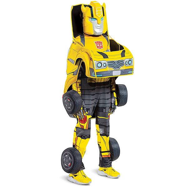 トランスフォーマー コスプレ バンブルビー トランスフォーマー 子供 コスチューム ハロウィン 仮装 衣装(14900円)