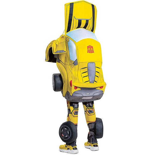 トランスフォーマー コスプレ バンブルビー トランスフォーマー 子供 コスチューム ハロウィン 仮装 衣装 5cm トランスフォーマー 8cm
