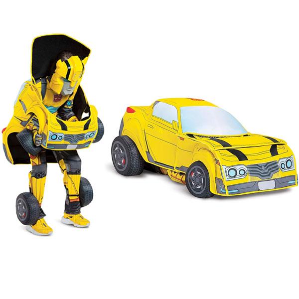 トランスフォーマー コスプレ バンブルビー トランスフォーマー 子供 コスチューム ハロウィン 仮装 衣装 5cm トランスフォーマー 8cm