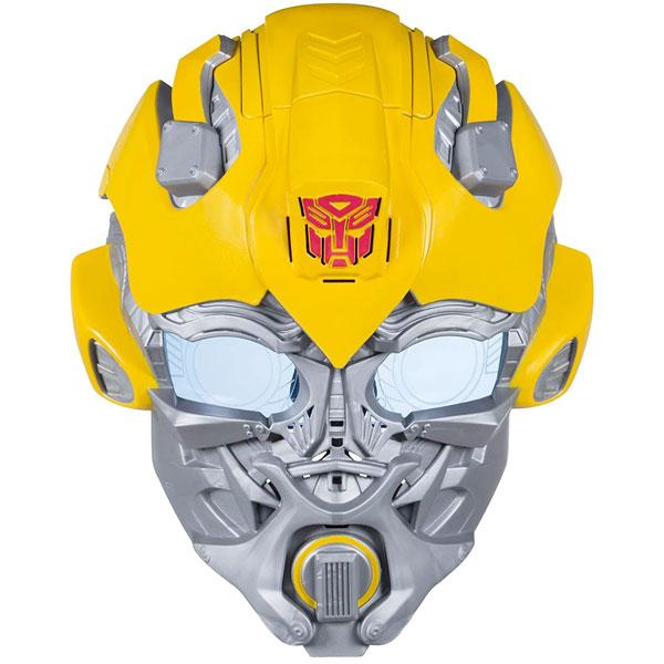 トランスフォーマー コスプレ バンブルビー ボイスチェンジャー マスク お面