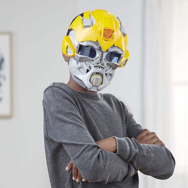 トランスフォーマー コスプレ バンブルビー ボイスチェンジャー マスク お面 お面