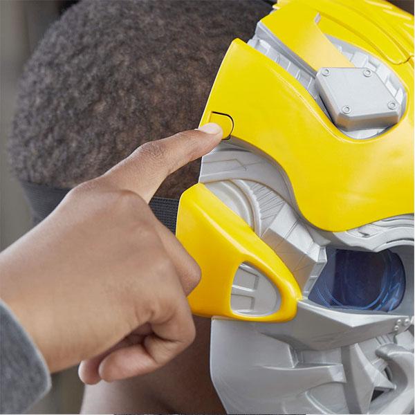 トランスフォーマー コスプレ バンブルビー ボイスチェンジャー マスク お面 お面