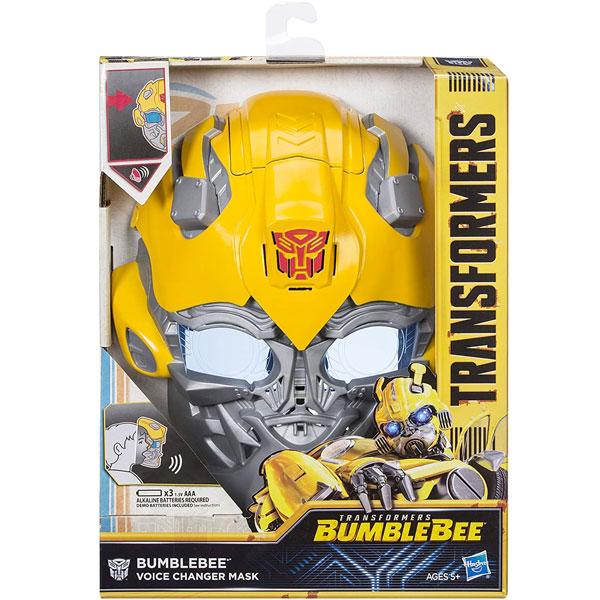 トランスフォーマー コスプレ バンブルビー ボイスチェンジャー マスク お面 お面