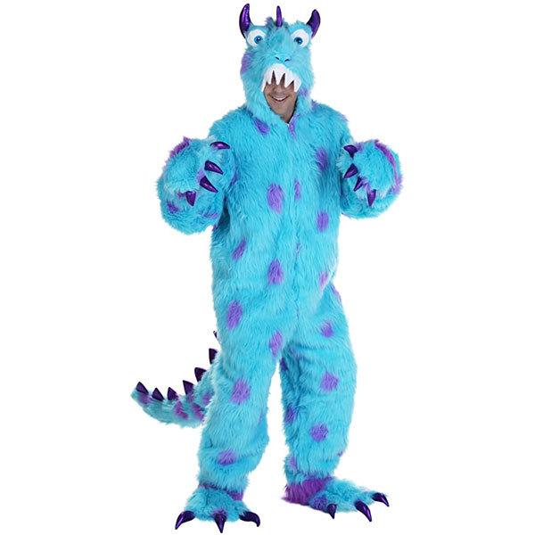 肌触りがいい ディズニー モンスターズインク サリー 大人用 着ぐるみ コスプレ 映画 キャラクター 仮装 ハロウィン コスチューム ジャンプスーツ 無料長期保証 Www Thedailyspud Com