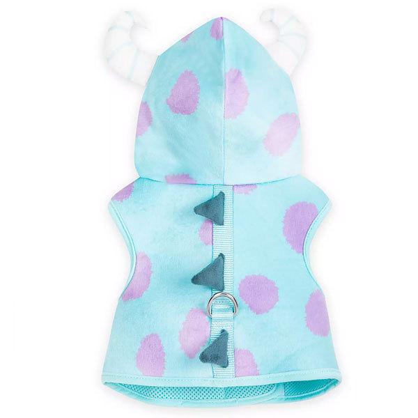 モンスターズインク サリー ペット ハーネス 首輪 犬 服 コスチューム ドッグ 仮装 コスプレ ディズニー コレクション アカムスyahoo 店 通販 Yahoo ショッピング