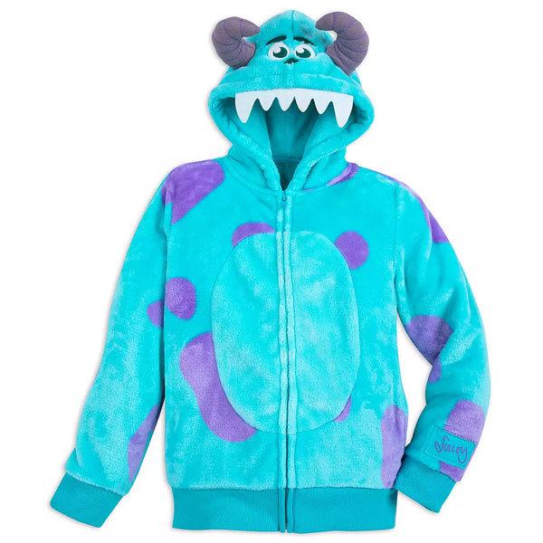 数量は多 ディズニー モンスターズインク サリー パーカー トレーナー 子供 キッズ コスチューム フリース フード 仮装 キャラクター コスプレ 第1位獲得 Www Readbox Es