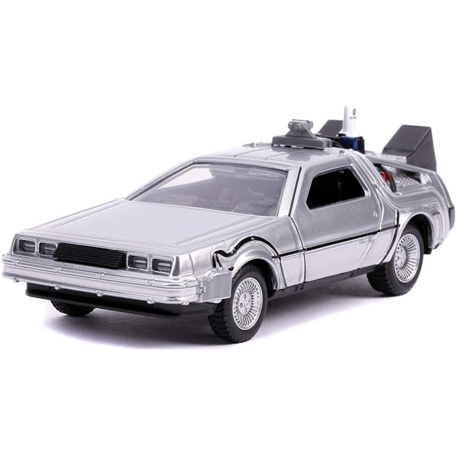 バックトゥザフューチャー 車 デロリアン パート2 ミニカー Jada Toys レプリカ タイムマシーン アカムスyahoo 店 通販 Yahoo ショッピング