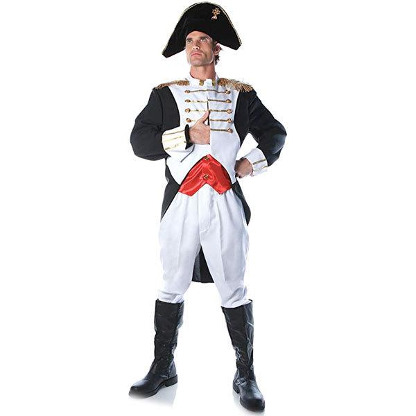 人気ショップが最安値挑戦 ナポレオン コスチューム 衣装 コスプレ大人用 男性 メンズ フランス ヨーロッパ 中世 貴族 仮装 ハロウィン コスプレ 新品本物 Www Ladislexia Net