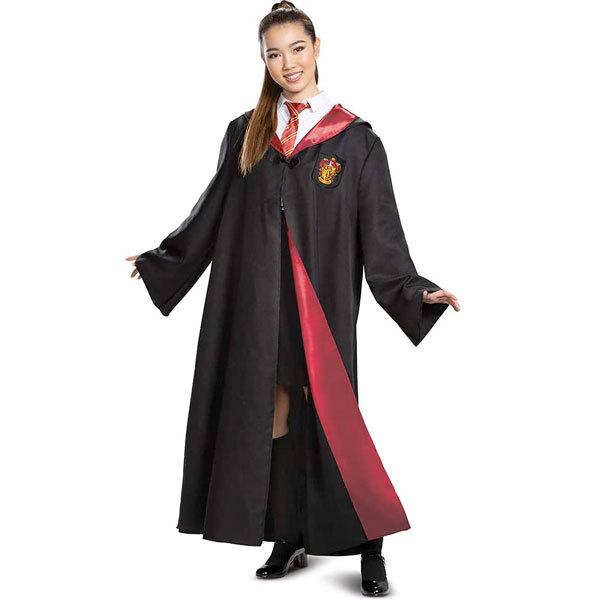 ハリーポッター 衣装 ローブ コスプレ 大人 グリフィンドール デラックス ハロウィン 仮装 パーティー サテン フード ユニバ Usj アカムスyahoo 店 通販 Yahoo ショッピング