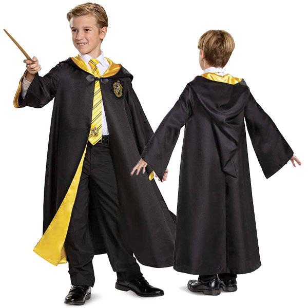 ハリーポッター 衣装 ローブ コスプレ 子供 ハロウィン 仮装 ハッフルパフ プレステージ パーティー サテン フード ユニバ Usj アカムスyahoo 店 通販 Yahoo ショッピング