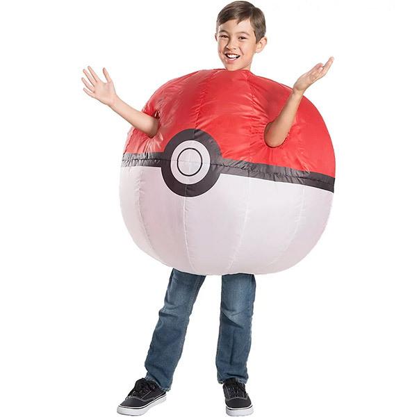 値引 ポケモン コスプレ 衣装 仮装 ハロウィン コスチューム 子供 モンスターボール 膨らむ コスチューム衣装 サイズ One Size Www Familibase Ie