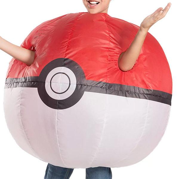 値引 ポケモン コスプレ 衣装 仮装 ハロウィン コスチューム 子供 モンスターボール 膨らむ コスチューム衣装 サイズ One Size Www Familibase Ie