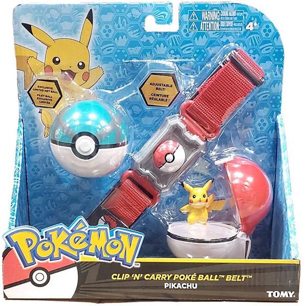 ポケモン おもちゃトレーナー グッズ クリップアンドキャリー モンスターボール ミニピカチュウ アカムスyahoo 店 通販 Yahoo ショッピング