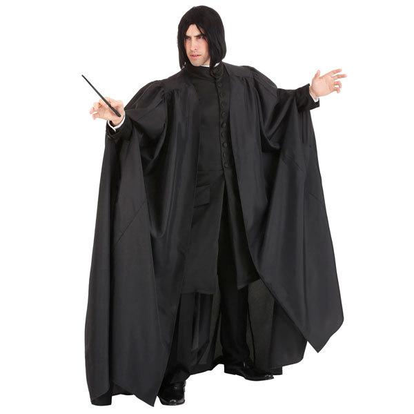 国内最安値 ハリーポッター コスチューム 大人 スネイプ ローブ ジャケット シャツフロント 衣装 仮装 デラックス 男性 ハロウィン 数量は多 Kuljic Com