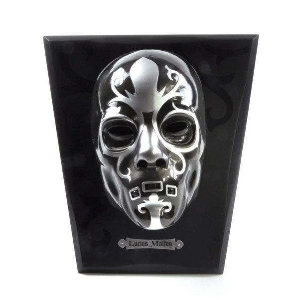 ハリーポッター グッズ ルシウス マルフォイ マスク レプリカ ノーブルコレクション