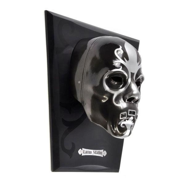 ハリーポッター グッズ ルシウス マルフォイ マスク レプリカ ノーブルコレクション ルシウス