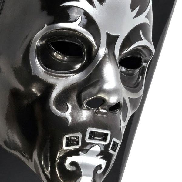 ハリーポッター グッズ ルシウス マルフォイ マスク レプリカ ノーブルコレクション ルシウス