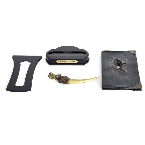 贈答品 未使用 ノーブルコレクション ハリーポッター トム リドルの日記 レプリカ Espaciomalvon Com Ar