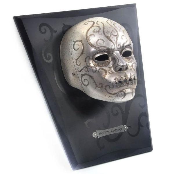 柔らかい ハリーポッター グッズ ベラトリックス レストレンジ マスク レプリカ ノーブルコレクション 保存版 Kuljic Com