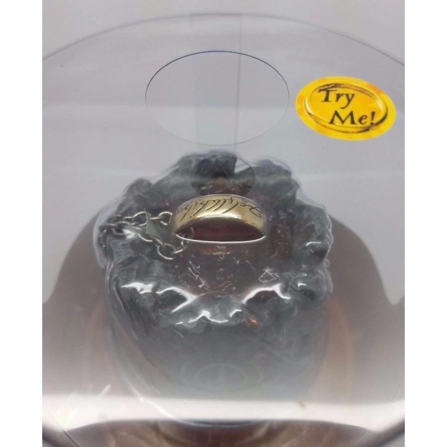 ロードオブザリング 指輪 Lotr 2つの塔 ライトアップベース付き 指輪 レプリカ アカムスyahoo 店 通販 Yahoo ショッピング