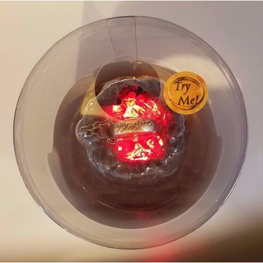 ロードオブザリング 指輪 Lotr 2つの塔 ライトアップベース付き 指輪 レプリカ アカムスyahoo 店 通販 Yahoo ショッピング