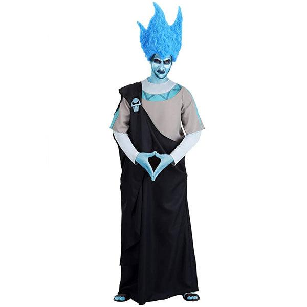 ディズニー ヘラクレス ハデス 大人用 コスチューム 衣装 コスプレ ハロウィン パーティ 仮装 男性 ヴィランズ 悪役 アカムスyahoo 店 通販 Yahoo ショッピング