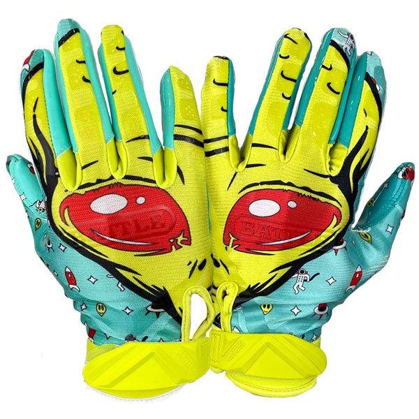 内祝い Battle フットボール グローブ エイリアン 大人用 スポーツ アメフト アメリカンフットボール アカムスyahoo 店 通販 Yahoo ショッピング 柔らかい Www Jolimmo Ch