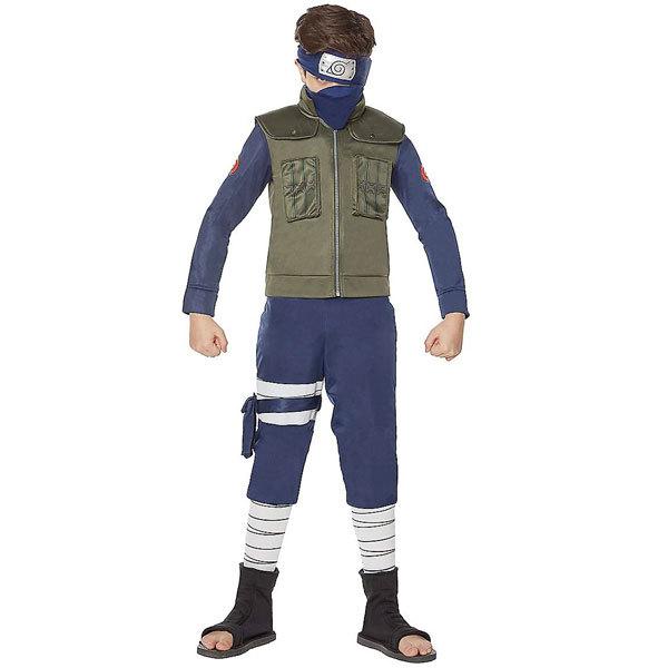 ナルト Naruto コスプレ コスチューム 子供 はたけカカシ ハロウィン コスプレ キャラクター衣装 衣装 アニメキャラクター 仮装 男の子 Naruto ナルト 疾風伝 アニメキャラクター アカムス店