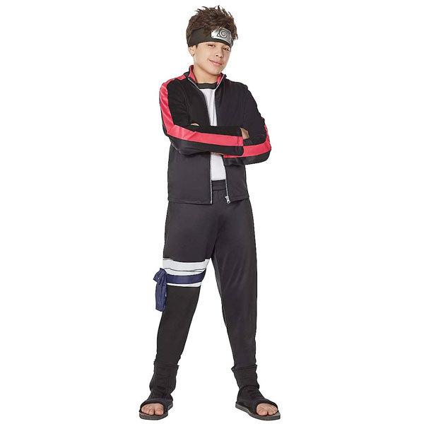ナルト Naruto コスチューム 男の子 子供 衣装 ボルト Generations ハロウィン コスプレ 仮装 Next 衣装 Boruto ボルト Naruto
