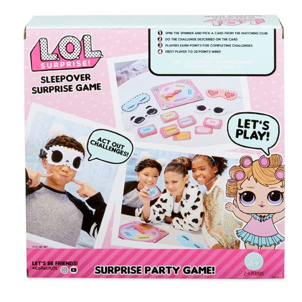 Lolサプライズ グッズ スリープオーバー ゲーム お泊まり会 パーティ 子供 女の子 ギフト プレゼント アカムスyahoo 店 通販 Yahoo ショッピング