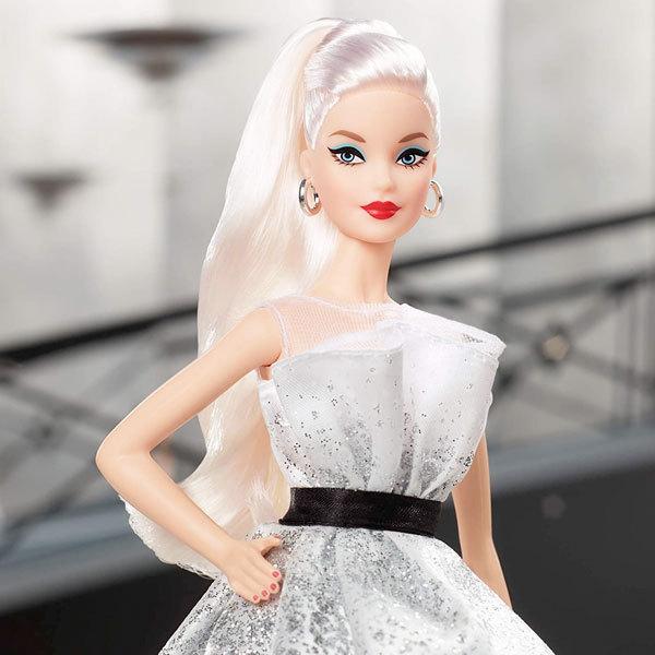 バービー 人形 60周年 フィギュア ブラックラベルコレクション 海外版 おもちゃ キラキラ ドレス Barbie 1959 :70341