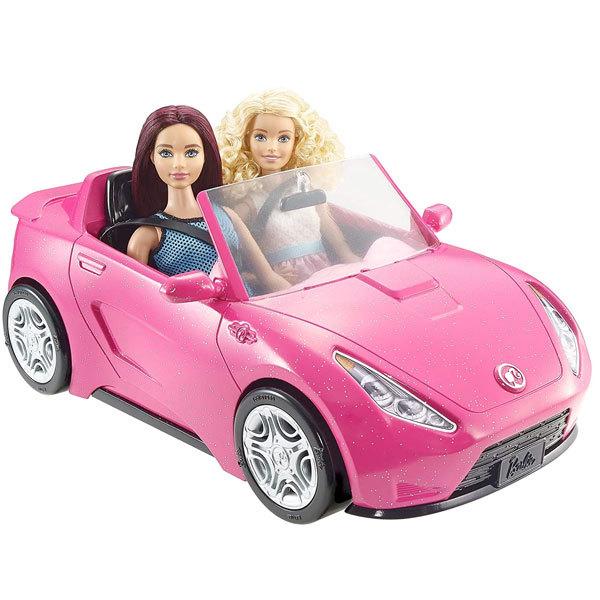 バービー 車 Barbie オープンカー おもちゃ - ミニカー