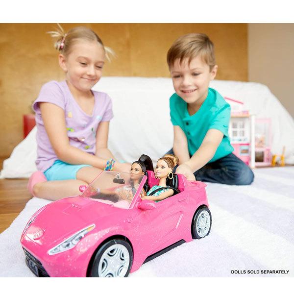 バービー 人形用 ピンクのコンバーチブル 車 カー 海外版 おもちゃ 乗り物 Barbie アカムスyahoo 店 通販 Yahoo ショッピング