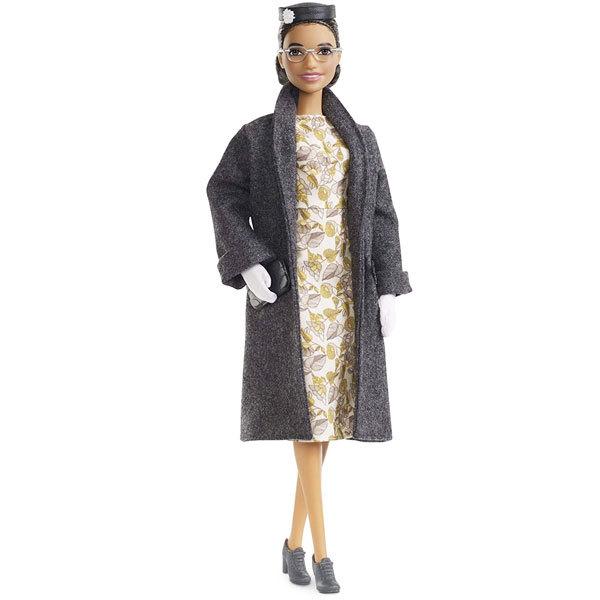バービー 人形 フィギュア ローザ・パークス インスパイリングシリーズ 海外版 Barbie Rosa Parks