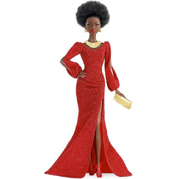 バービー 人形 フィギュア シグネチャー 40周年記念 ファーストブラックドール 約30cm 海外版 Barbie