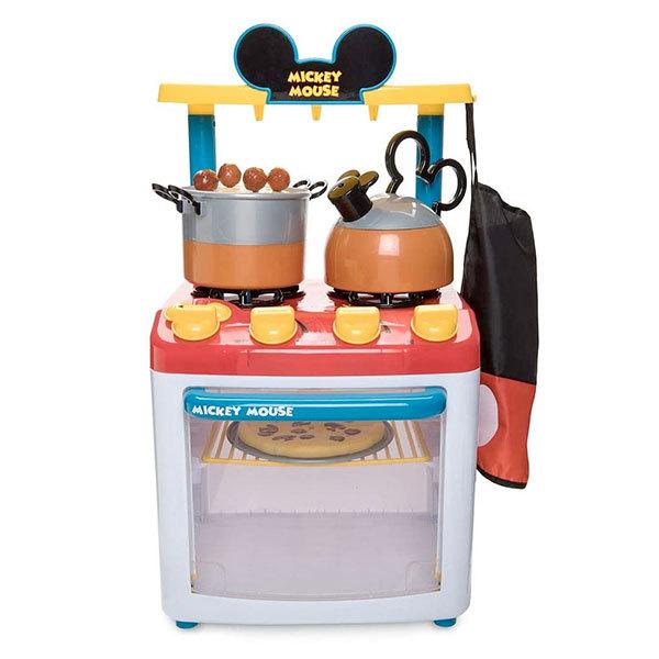 ミッキーマウス キッチン プレイセット おままごと サウンド付き 子供 おもちゃ 台所 プレゼント ごっこ遊び ディズニー