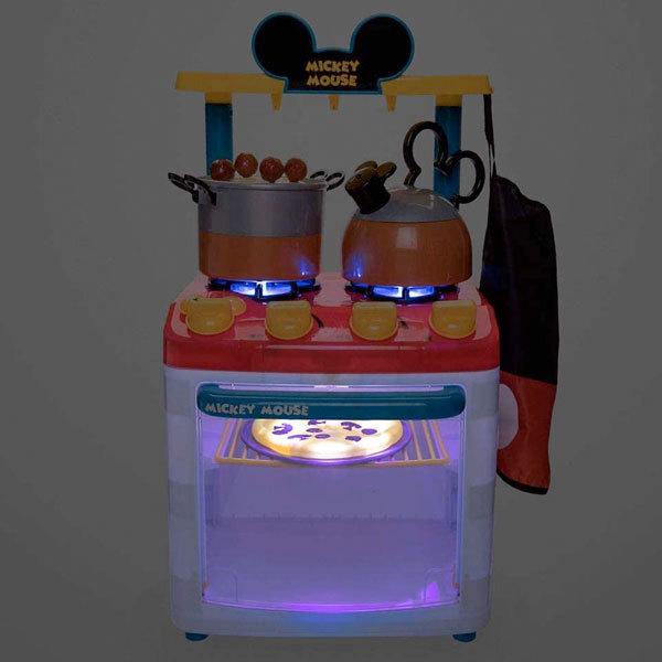ミッキーマウス キッチン プレイセット おままごと サウンド付き 子供 おもちゃ 台所 プレゼント ごっこ遊び ディズニー キッチン ディズニー