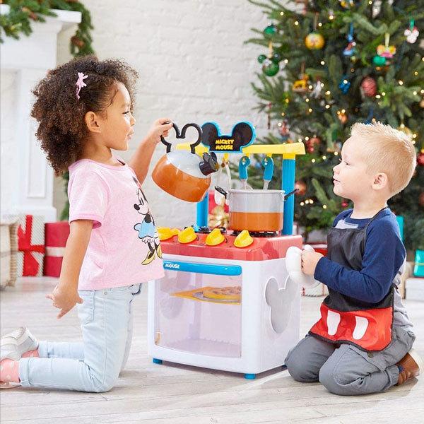 ミッキーマウス キッチン プレイセット おままごと サウンド付き 子供 おもちゃ 台所 プレゼント ごっこ遊び ディズニー キッチン ディズニー