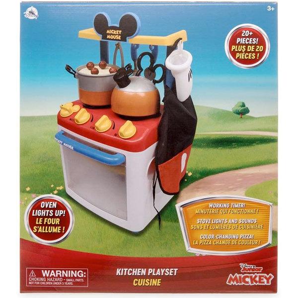 ミッキーマウス キッチン プレイセット おままごと サウンド付き 子供 おもちゃ 台所 プレゼント ごっこ遊び ディズニー キッチン ディズニー