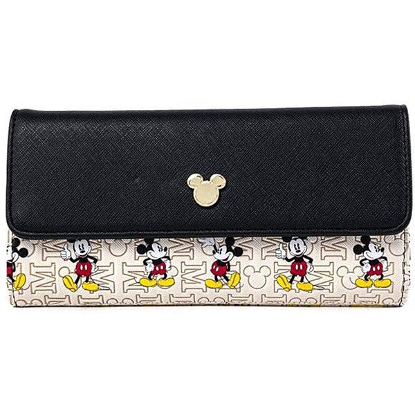 新作 ミッキー 財布 ディズニー キャラクター 長財布 フェイクレザー ウォレット ギフト プレゼント ラウンジフライ Loungefly 母の日 送料無料 Www Skylanceronline Com