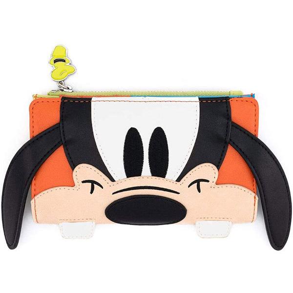 超美品 ディズニー 財布 グーフィー 二つ折り フェイクレザー ウォレット ギフト プレゼント ラウンジフライ Loungefly 母の日 アカムスyahoo 店 通販 Yahoo ショッピング 限定価格セール Www Skylanceronline Com