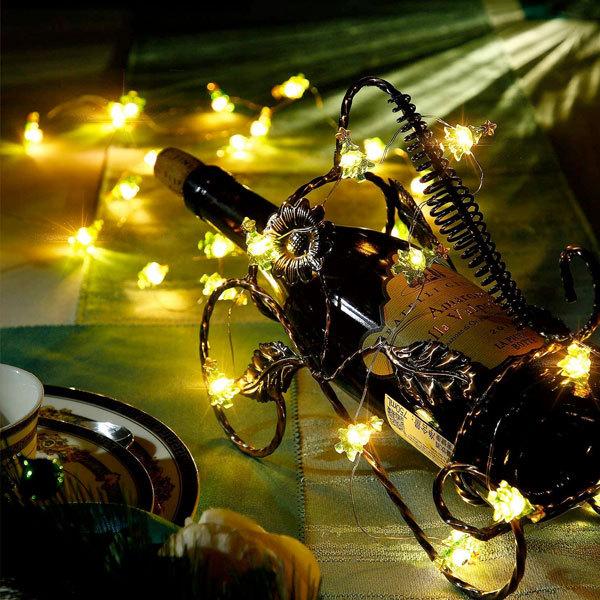 LEDイルミネーション クリスマスツリー 30球 304cm クリスマスライト ストリングライト 電飾 飾りつけ イルミネーション 照明｜acomes｜03