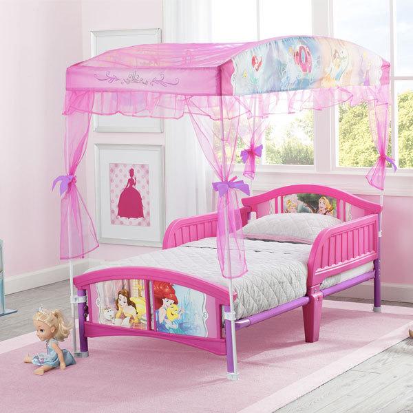 コンビニ受取対応商品 ベッド 子供 ディズニープリンセス キャノピー付きベッド お姫様 子供部屋 天蓋 寝具 デルタチルドレン ピンク 全国組立設置無料 Zoetalentsolutions Com