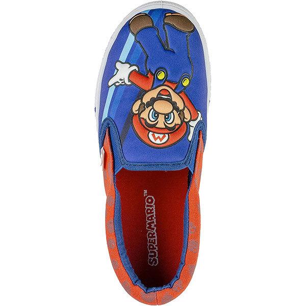 スニーカー キッズ 子供靴 スーパーマリオ マリオ ルイージ スリッポン 男の子 クリスマス 誕生日 プレゼント アカムスyahoo 店 通販 Yahoo ショッピング