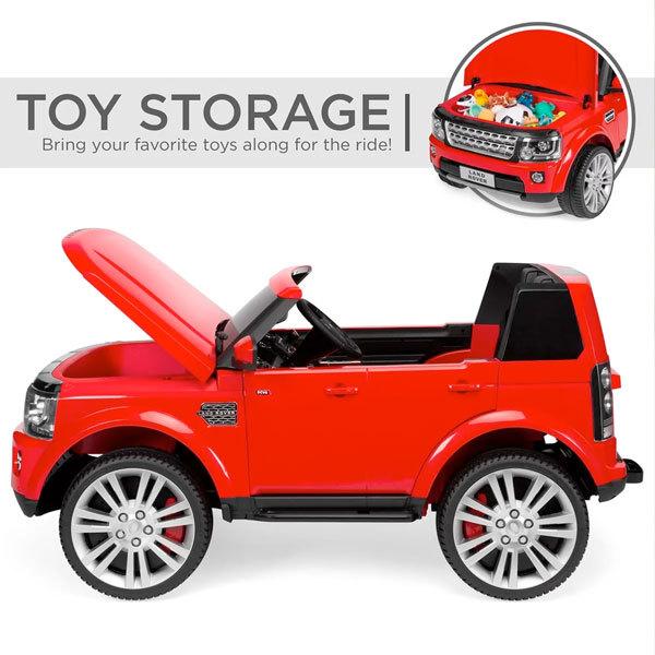 おもちゃ 電動 乗用 自動車 2人乗り ランドローバー オフィシャル リモコン付き 子供 乗用玩具 バッテリー無 アカムスyahoo 店 通販 Yahoo ショッピング