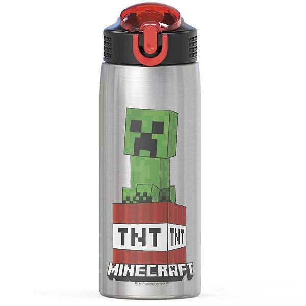 高い素材 マインクラフト グッズ ウォーターボトル 水筒 Minecraft ステンレス 安い Studiostodulky Cz
