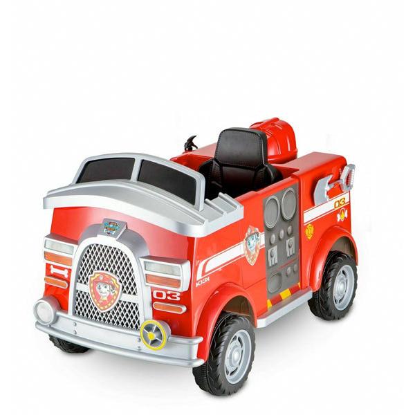 おもちゃ 電動 乗用 自動車 パウ パトロール マーシャル レスキュー 消防車 ニコロデオン 子供 乗用玩具(バッテリー無し)(66198円)