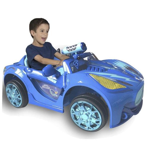 パジャマスク おもちゃ スーパーカー 乗り物 車 スポーツカー キャットボーイ 青 ブルー しゅつどう! PJ マスク 男の子 ライドオン 子供用 プレゼント(92966円)